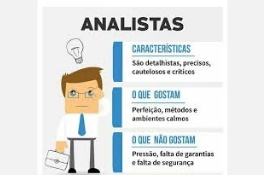 O perfil comportamental ANALISTA